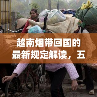 越南烟带回国的最新规定解读，五条烟入境须知