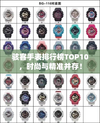 骇客手表排行榜TOP10，时尚与精准并存！