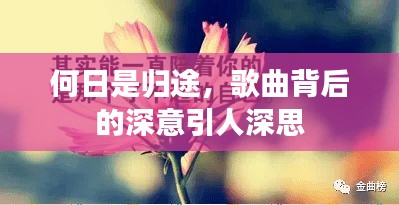 何日是归途，歌曲背后的深意引人深思