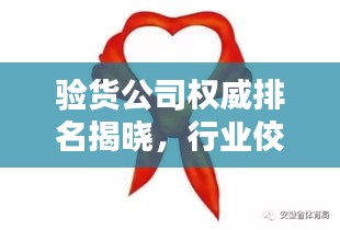 验货公司权威排名揭晓，行业佼佼者一览无余