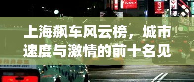 上海飙车风云榜，城市速度与激情的前十名见证者