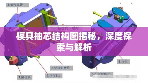 模具抽芯结构图揭秘，深度探索与解析