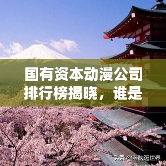 国有资本动漫公司排行榜揭晓，谁是行业领军？