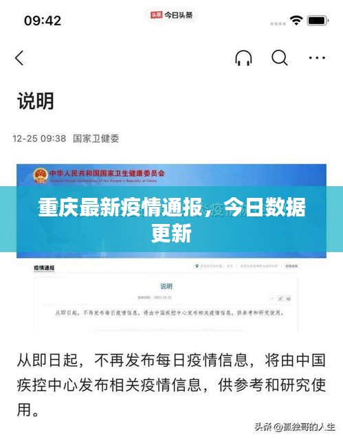 重庆最新疫情通报，今日数据更新