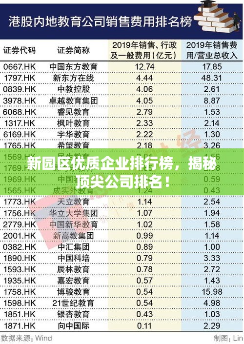 新园区优质企业排行榜，揭秘顶尖公司排名！