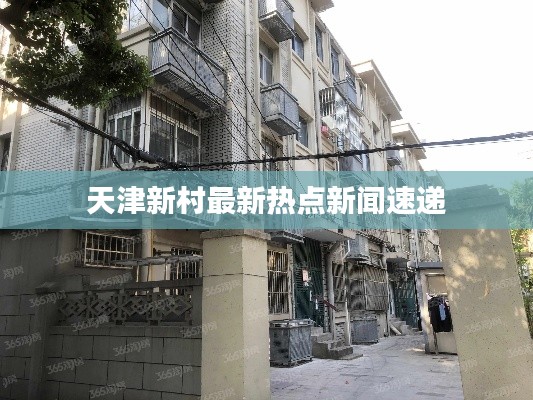 天津新村最新热点新闻速递