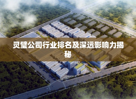 灵璧公司行业排名及深远影响力揭秘