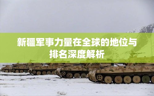 新疆军事力量在全球的地位与排名深度解析