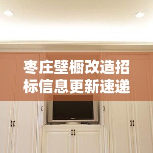 枣庄壁橱改造招标信息更新速递