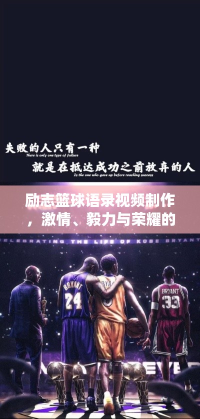 励志篮球语录视频制作，激情、毅力与荣耀的篮球人生之路