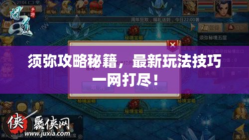 须弥攻略秘籍，最新玩法技巧一网打尽！