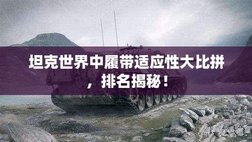 坦克世界中履带适应性大比拼，排名揭秘！