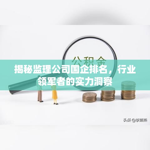 揭秘监理公司国企排名，行业领军者的实力洞察
