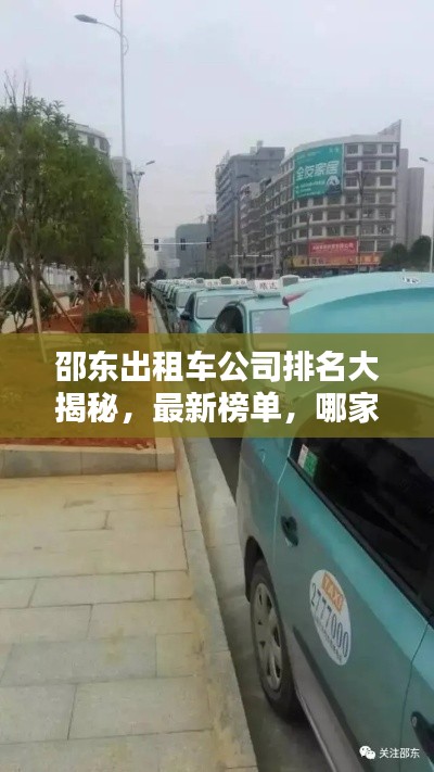 邵东出租车公司排名大揭秘，最新榜单，哪家公司独占鳌头？