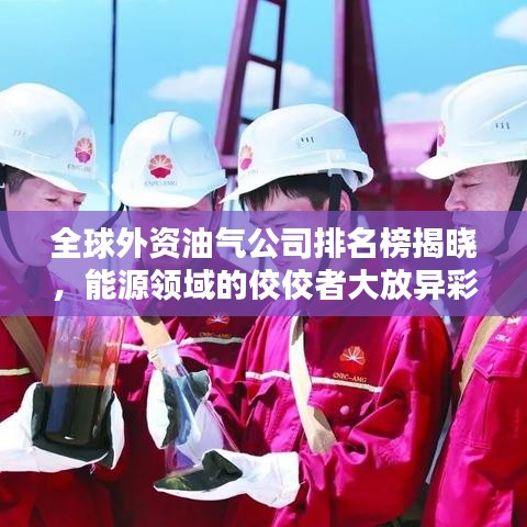 全球外资油气公司排名榜揭晓，能源领域的佼佼者大放异彩！