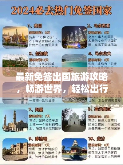 最新免签出国旅游攻略，畅游世界，轻松出行不再繁琐